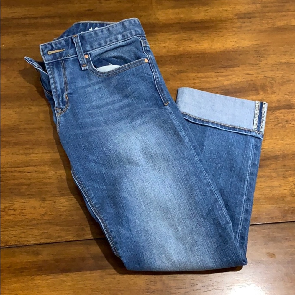 Real straight jeans